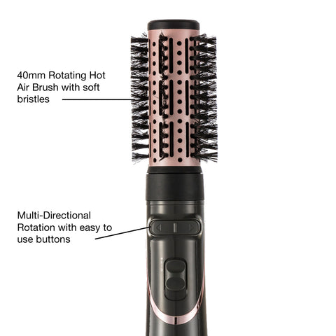 Remington Curl & Straight Confidence Rotating Hot Air Styler