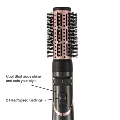 Remington Curl & Straight Confidence Rotating Hot Air Styler