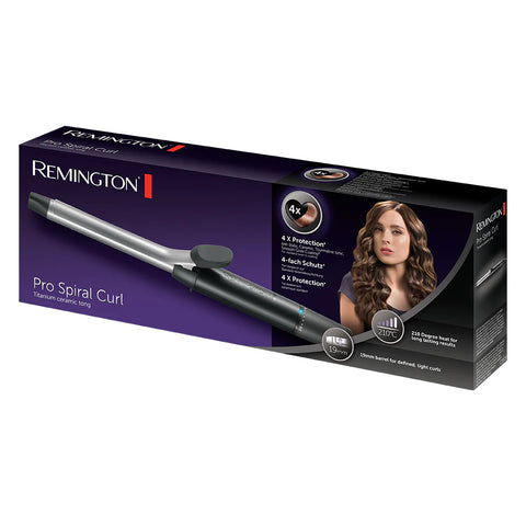 Remington Ci5519 Pro Spiral Curl (19Mm Tong)