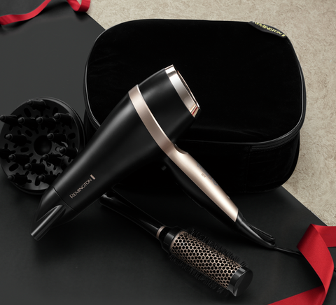 Remington D6940Gp Salon Smooth Hairdryer Giftset