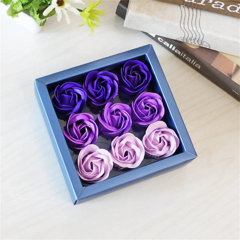 Lavanda Lavender Soap Box 9 Pieces