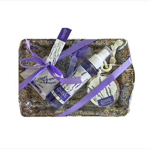 Lavanda Mini Pattern Tray Set