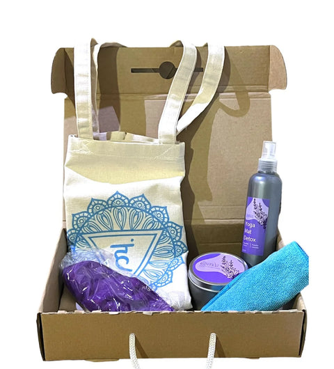 Lavanda Yoga Set