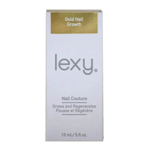 Lexy Gold Oil Nail Growth Treatment 15ml