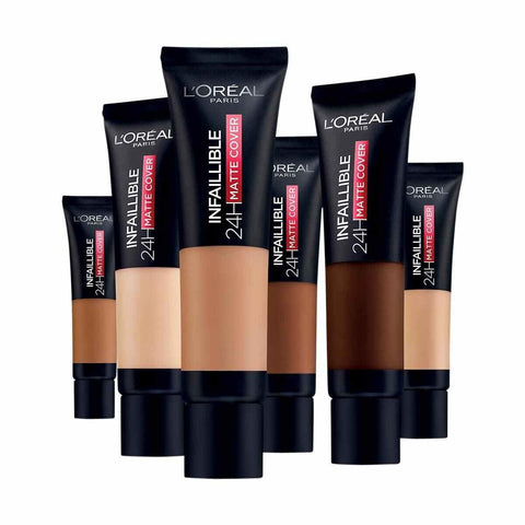 L'Oreal 24HR Matte Cover Foundation