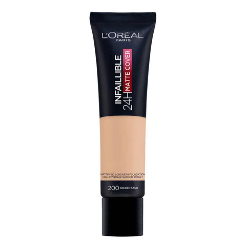 L'Oreal 24HR Matte Cover Foundation, image 4