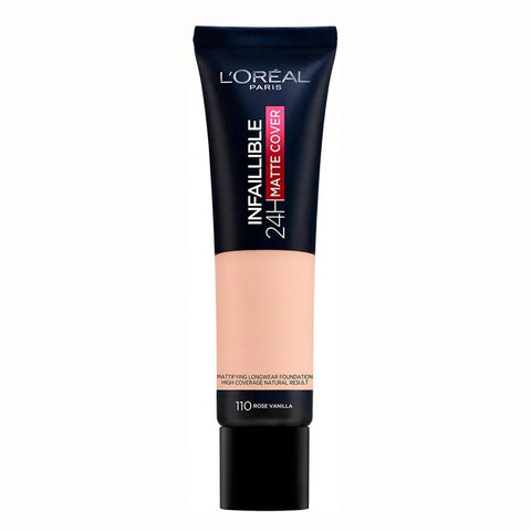 L'Oreal 24HR Matte Cover Foundation, image 6