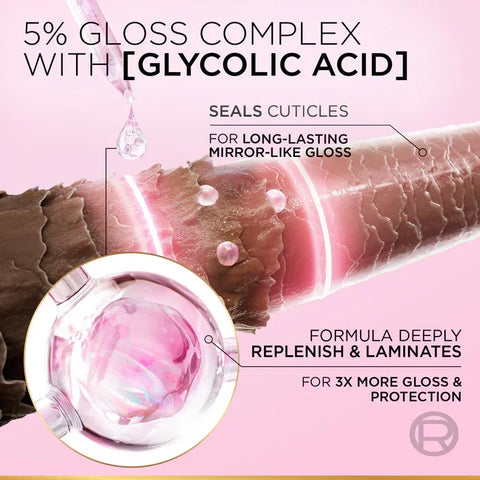 L'Oreal Elvive Glycolic Gloss Sealing Conditioner 200ml, image 4