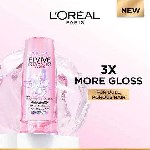 L'Oreal Elvive Glycolic Gloss Sealing Conditioner 200ml, image 5