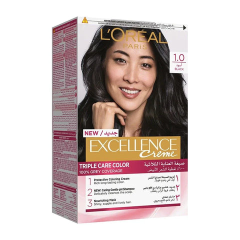 L'Oreal Excellence Creme 1.0 Black