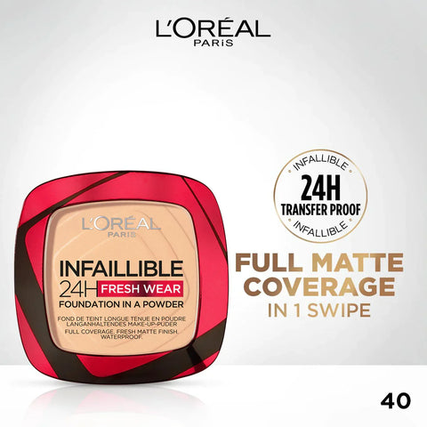 L'Oreal Infaillible 24H Fresh Wear Foundation 220, image 2
