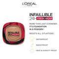 L'Oreal Infaillible 24H Fresh Wear Foundation 220, image 3