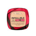 L'Oreal Infallible 24H Fresh Wear Foundation in a Powder 040 Cashmere