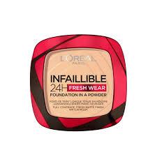 L'Oreal Infallible 24H Fresh Wear Foundation in a Powder 040 Cashmere