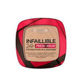 L'Oreal Infallible 24H Fresh Wear Foundation in a Powder, 120 Vanilla