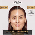 L'Oreal Infallible 24H Fresh Wear Foundation in a Powder, 180 Rose Sand, image 4