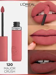 L'Oreal Infallible Matte Resistance Lipstick, 120 Major Crush