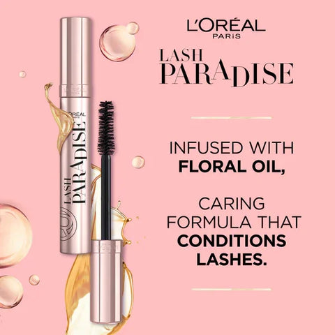 L'Oreal Lash Paradise Extatic Mascara, Black, image 4