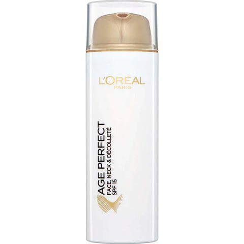 L'Oreal Paris Age Perfect Rehydrating Fluid SPF 15 50ml, image 2
