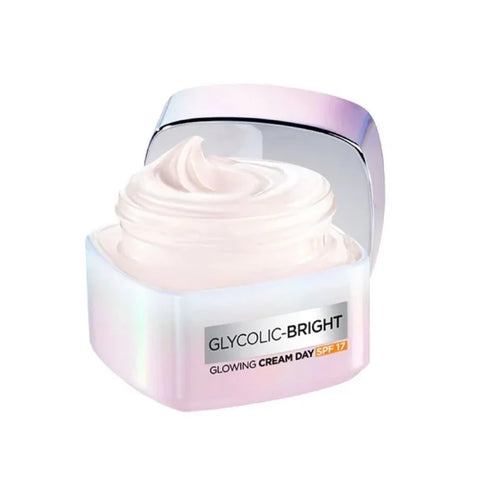 L'Oreal Paris Glycolic Bright Day Cream 50ml, image 2