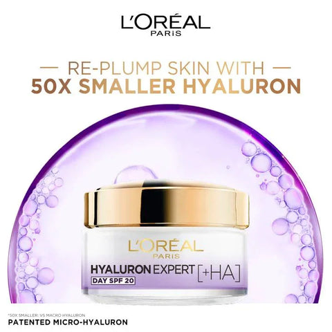 L'Oreal Paris Hyaluron Expert Day Cream 50ml, image 3