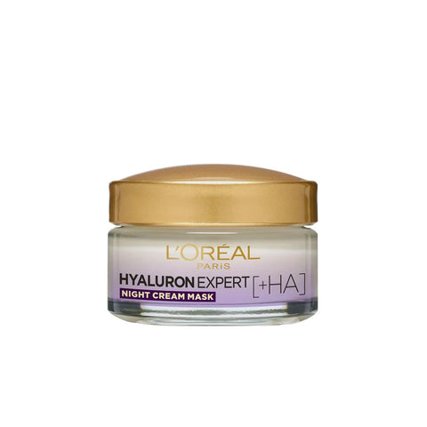 L'Oreal Paris Hyaluron Expert Night Cream 50ml, image 4