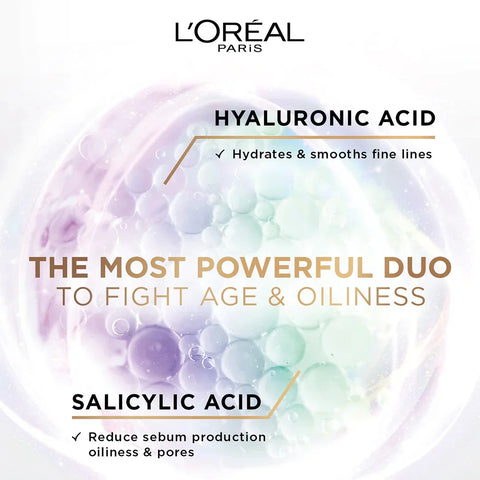 L'Oreal Paris Hyaluron Expert Oil Control Deep Cleansing Gel, image 3