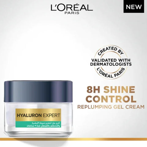 L'Oreal Paris Hyaluron Expert Replumping Gel Cream 50ml, image 3