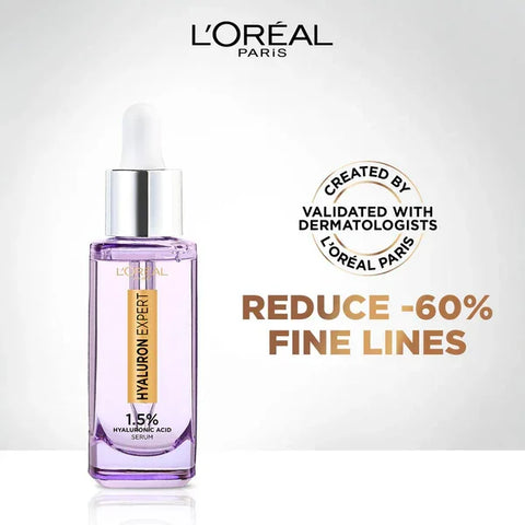 L'Oreal Paris Hyaluronic Acid Replumping Serum 30ml, image 3