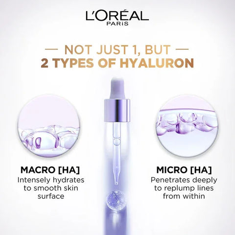 L'Oreal Paris Hyaluronic Acid Replumping Serum 30ml, image 5