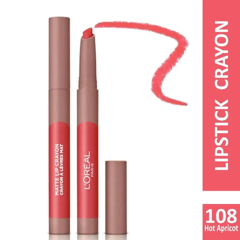L'Oreal Paris Infallible Matte Lip Crayon, Maple Dream, image 2