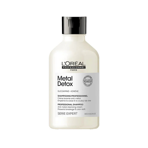 L'Oreal Professionnel Metal Detox Anti Metal Cleansing Cream Shampoo 300ml