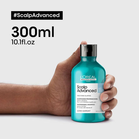 L'Oreal Professionnel Scalp Advanced Anti Discomfort Dermo Regulator Shampoo 300ml, image 2