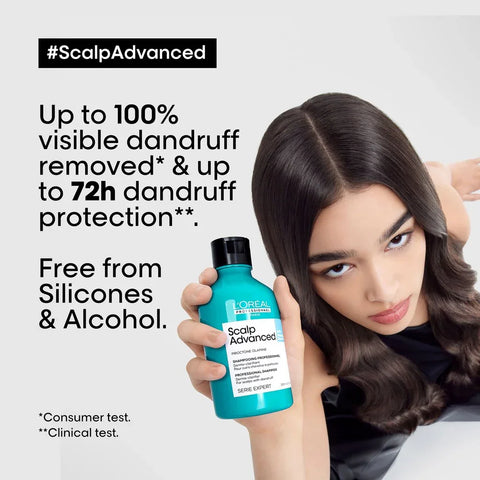 L'Oreal Professionnel Scalp Advanced Anti Discomfort Dermo Regulator Shampoo 300ml, image 3