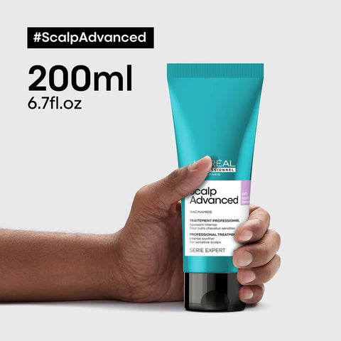 L'Oreal Professionnel Scalp Advanced Anti Discomfort Intense Soother Treatment 200ml, image 3