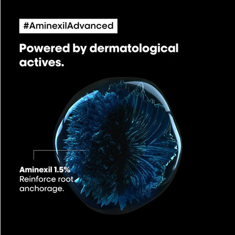 L'Oreal Professionnel Serie Expert Aminexil Advanced Anti Hair Loss Serum 90ml, image 3