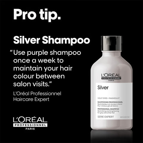 L'Oreal Professionnel Serie Expert Silver Conditioner 200ml, image 2