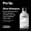 L'Oreal Professionnel Serie Expert Silver Shampoo 300ml, image 2