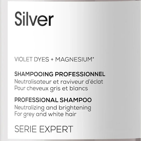 L'Oreal Professionnel Serie Expert Silver Shampoo 300ml, image 3