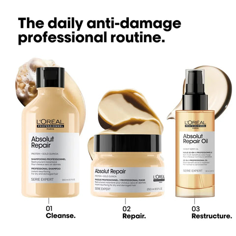 L'Oreal Serie Expert Absolut Repair Shampoo 300ml, image 7
