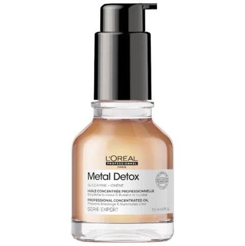 L'Oreal Serie Expert Metal Detox Concentrated Oil 50ml