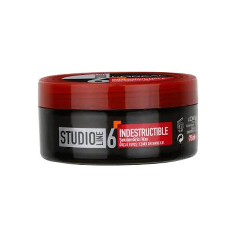 L'Oreal Studio Line Indestructible Sculpting Wax 75ml, image 2