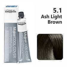 Majirel 5.1 Light Ash Brown Hair Color 50ml