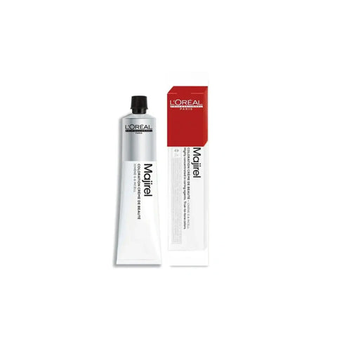 Majirel 6.42 Dark Copper Iridescent Blonde Hair Color 50ml