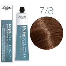 Majirel Cool Cover 7.8 Mocha Blonde Hair Color 50ml