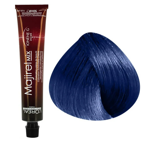 Majirel Mix Blue Hair Color Intensifier 50ml