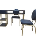 Manicure Table with 2 Chairs
