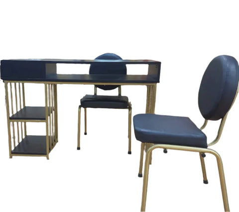 Manicure Table with 2 Chairs
