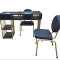 Manicure Table with 2 Chairs, image 2
