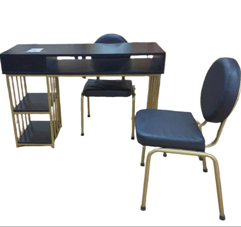 Manicure Table with 2 Chairs, image 2